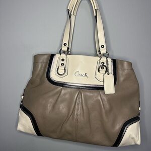 Coach Ashley Spectator leather